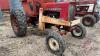 IH 706 2WD Diesel Tractor w/ 800 Workmaster Loader, 8758 hrs showing, s/n20706S-Y - 4