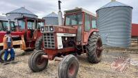 IH Farmall 1466 Turbo 2WD Tractor, 2860 hrs showing, s/n023412 (owner states clutch is week)