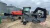 MF 9220 SP Swather w/ 30ft 5200 Series Header, 1607 hrs showing, s/nHU08106