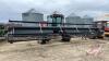 MF 9220 SP Swather w/ 30ft 5200 Series Header, 1607 hrs showing, s/nHU08106 - 3