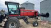 MF 9220 SP Swather w/ 30ft 5200 Series Header, 1607 hrs showing, s/nHU08106 - 5