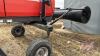 MF 9220 SP Swather w/ 30ft 5200 Series Header, 1607 hrs showing, s/nHU08106 - 8