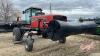 MF 9220 SP Swather w/ 30ft 5200 Series Header, 1607 hrs showing, s/nHU08106 - 9