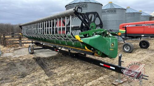 JD 930F Flex Header, s/n686784