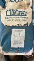 New Rosedale feed 2:1 beef cattle premix mineral with Monensin