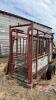 Portable cattle chute with scale (scale not working) - 8