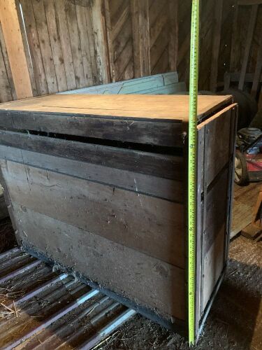 *Shop Built livestock crate 20”X49”X39”