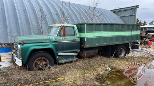 Ford F-750 s/a Grain Truck (NOT RUNNING, PARTS ONLY)