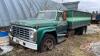 Ford F-750 s/a Grain Truck (NOT RUNNING, PARTS ONLY) - 2