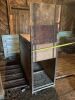 *Shop Built livestock crate 20”X49”X39” - 3