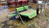 5ft JD 205 Trailer Style Rotary Mower