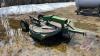 5ft JD 205 Trailer Style Rotary Mower - 2