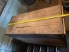 *Shop Built livestock crate 20”X49”X39” - 4