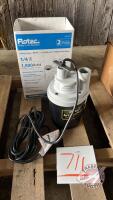 Flotec IntelliPump 1/4hp pump