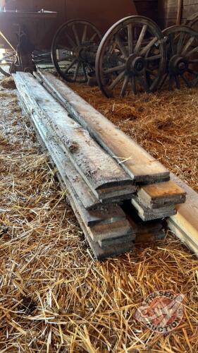 Approx 20 fence slab boards