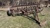 8ft antique cultivator