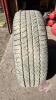 New Goodyear 265/70R17 on rim (fits Chev truck) - 2