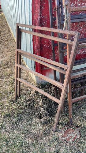 (2) 24in culvert gates (used to stop beavers from plugging culverts.