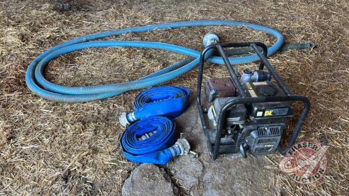 2in BE water pump