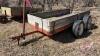 9ft x 4ft tandem axle wagon - 3