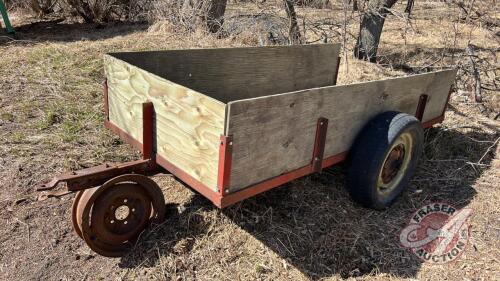 8ft x 44in s/a wagon