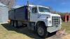 1985 IH F2375 tandem axle grain truck, 269,245 showing, SAFETIED, VIN#1HSZEKBR7FHB23024, Owner: Barry E Roe, Seller: Fraser Auction_______________________ - 2