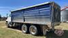 1985 IH F2375 tandem axle grain truck, 269,245 showing, SAFETIED, VIN#1HSZEKBR7FHB23024, Owner: Barry E Roe, Seller: Fraser Auction_______________________ - 3