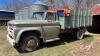 1964 Chevrolet 50 s/a grain truck, 67,121 showing, VIN#4C5303606182C, Owner: Barry E Roe, Seller: Fraser Auction _______________________ - 2