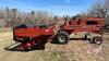 19.5' International 4000 SP Swather, s/n004385 - 4