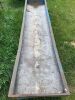 *30”x10’ Miami Welding trough - 3