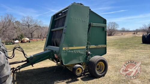 JD 530 RDN baler, s/n720040