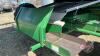 JD 9600 SP combine with JD 914 pick-up head, 6613 Eng hrs showing, 4521 Sep hrs showing, s/n657843 - 8