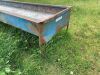 *30”x10’ Miami Welding trough