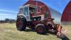 IH Farmall 966 91hp Tractor with 8' Cancade front mount blade, 8342 hrs showing, s/n020499 - 2