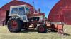 IH Farmall 966 91hp Tractor with 8' Cancade front mount blade, 8342 hrs showing, s/n020499 - 3