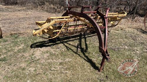 NH #56 side delivery rake, s/n-41035