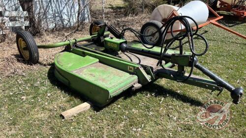 6ft JD 609 Gyro HD rotary mower, s/nK0609006006W