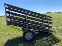 *28”x9’ portable loading chute