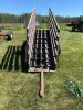 *28”x9’ portable loading chute - 2