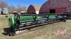 25' JD 925 rigid header with pick-up reel, s/n671512 - 4