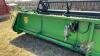 25' JD 925 rigid header with pick-up reel, s/n671512 - 8