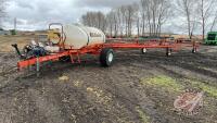 84’ Brandt Quick pt Fold Sprayer, S/N27424A, F53 ***Hydraulic Pump and sprayer control- Office Shed***