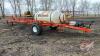 84’ Brandt Quick pt Fold Sprayer, S/N27424A, F53 ***Hydraulic Pump and sprayer control- Office Shed*** - 16