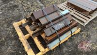 Pallet #6 of Misc Steel, F51