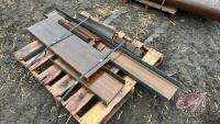 Pallet #3 of Misc Steel, F51