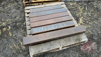 Pallet #2 of Misc Steel, F51