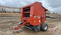 MF Hesston Series 2656A auto-cycle, 17102 showing, s/n HS25273, F49 ***Monitor & wiring - Office Shed***