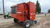 MF Hesston Series 2656A auto-cycle, 17102 showing, s/n HS25273, F49 ***Monitor & wiring - Office Shed*** - 3