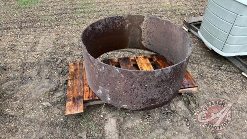 Heavy Duty Fire Pit Ring, F48