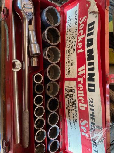 3/4 socket set